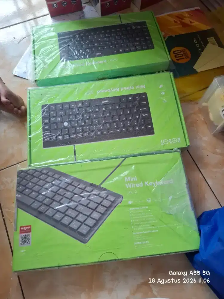 Keyboard robot mini wired keyboard Rk 10
