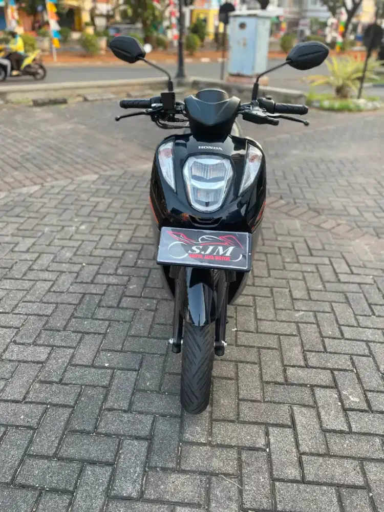 HONDA GENIO CBS 2026 MESIN HALUS