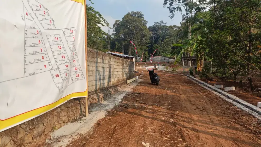 TANAH KAVLING SIAP BANGUN SHM READY DI PAKINTELAN