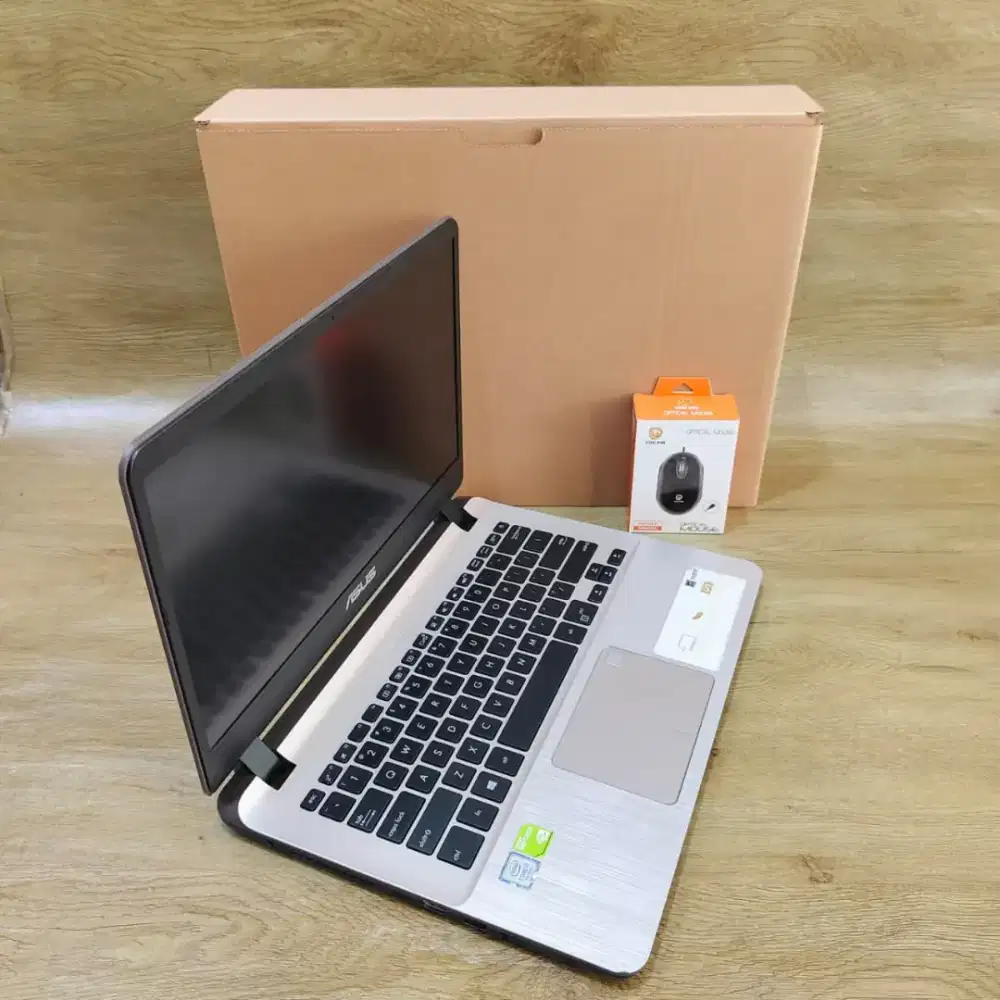 Laptop Gaming Asus Vivobook A407U Slim i3-7th 12/256GB