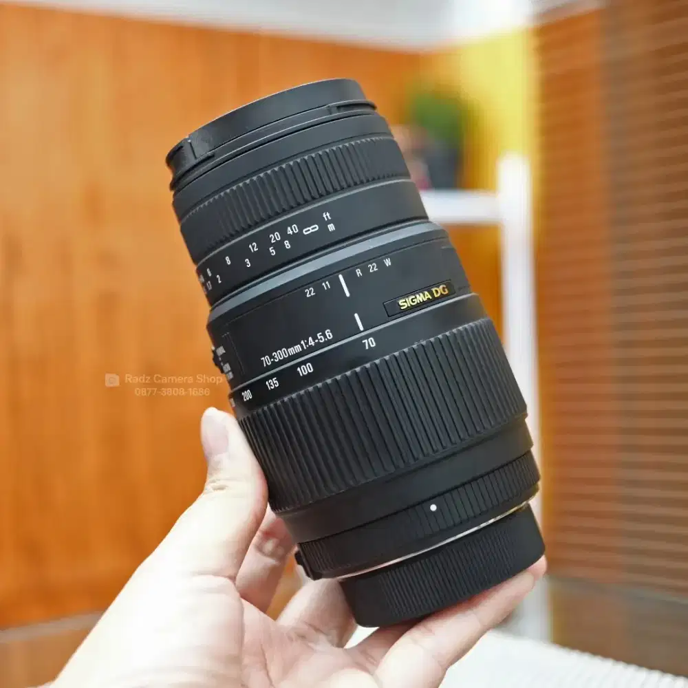 Sigma 70-300mm f/4-5.6 DG Macro for Nikon Mulus Siap Jepret