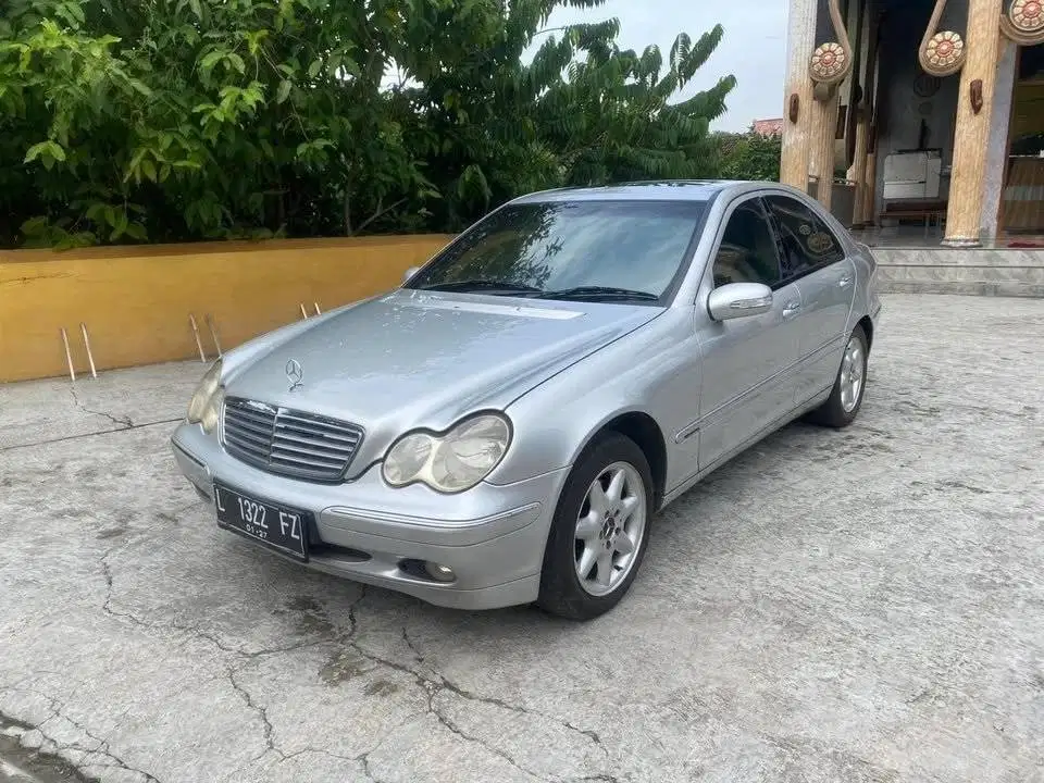 mercedes benz C240 2002 h is bisa tukar tambah sekoto badas kediri