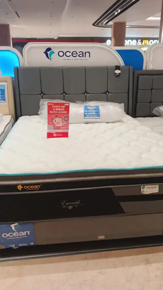 1set Speringbed Emerald dari Ocean Promo Cicilan Pakai Akulaku
