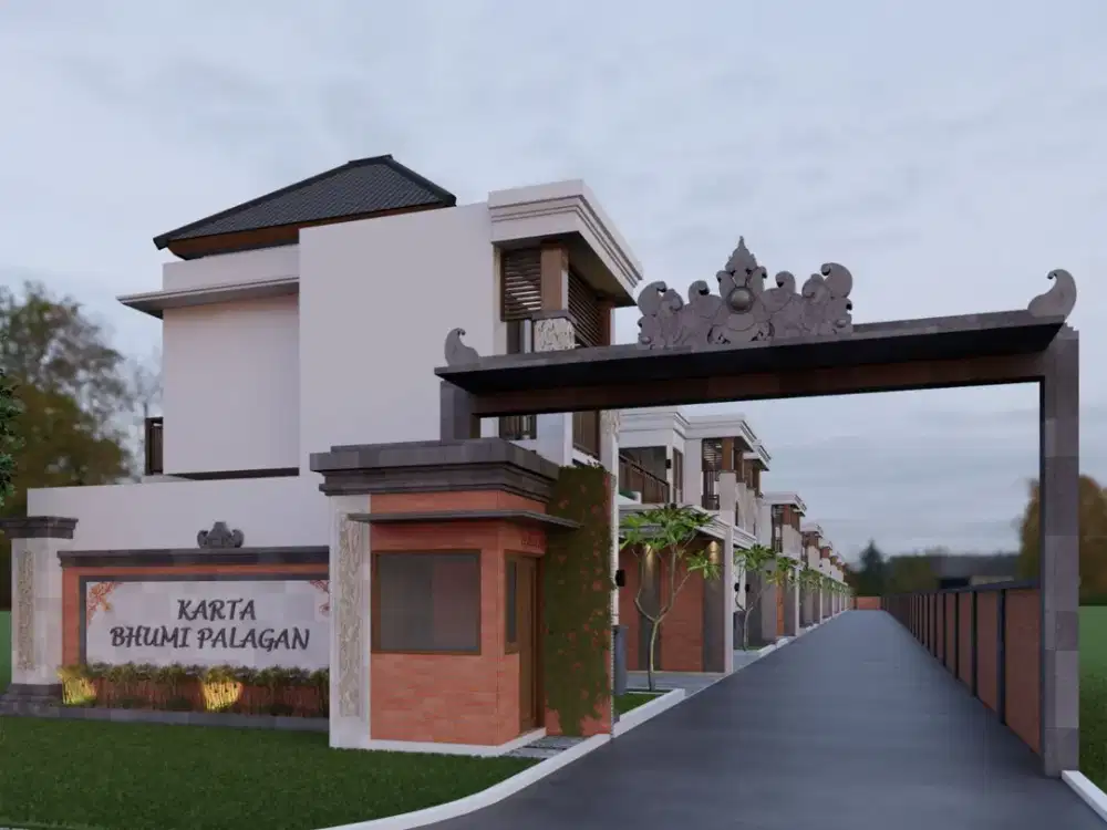 FULL FURNISH! RUMAH MODERN KAWASAN PREMIUM PALAGAN MULAI Rp1,474 MILIAR