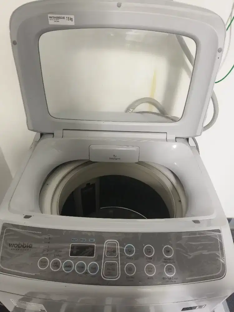 Di jual mesin cuci 1 tabung samsung 7,5 kg