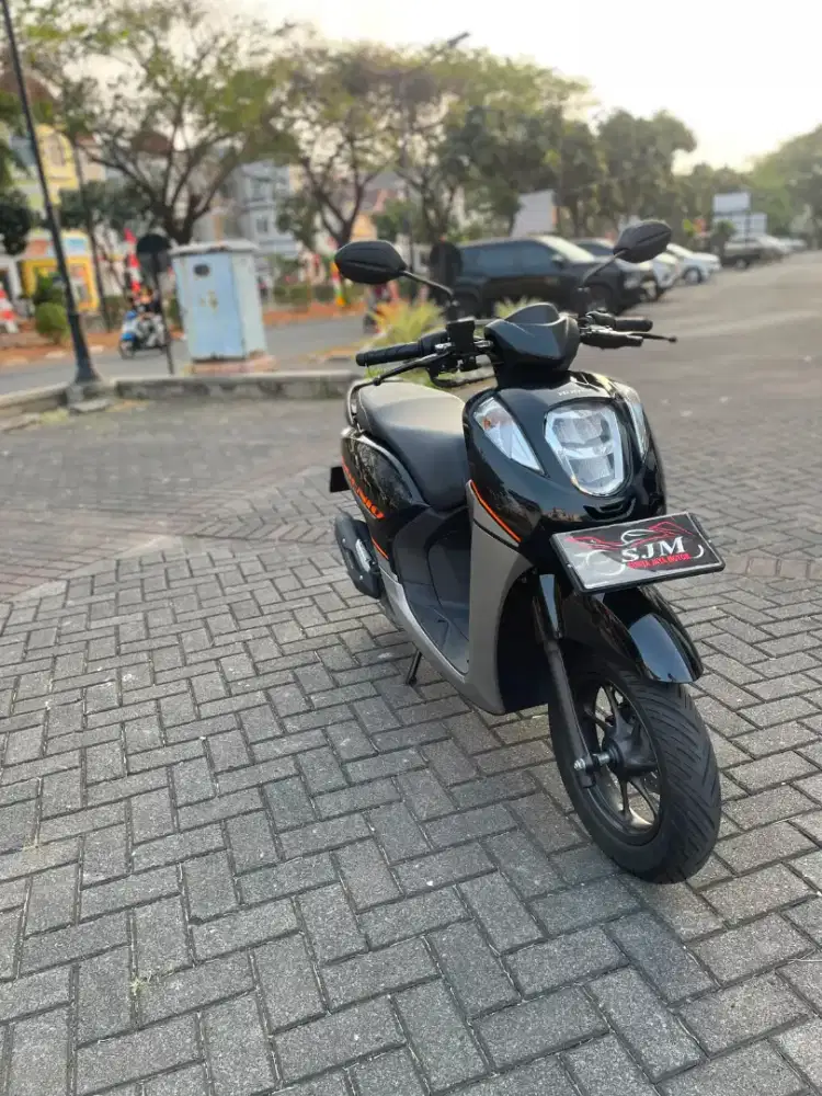 HONDA GENIO CBS 2026 PAJAK PANJANG