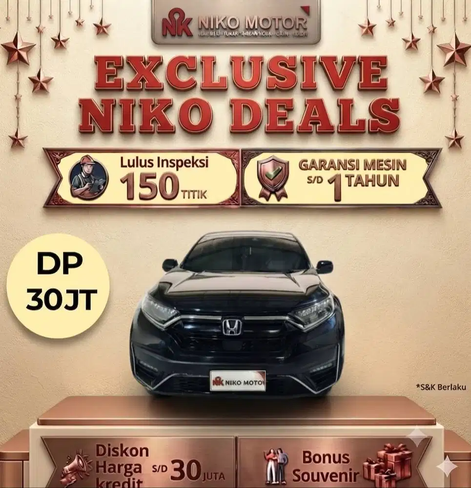 (ANTIK KM25RB) CRV BLACK EDITION PRESTIGE 2022 AT:CRVSENSING|2021|2023