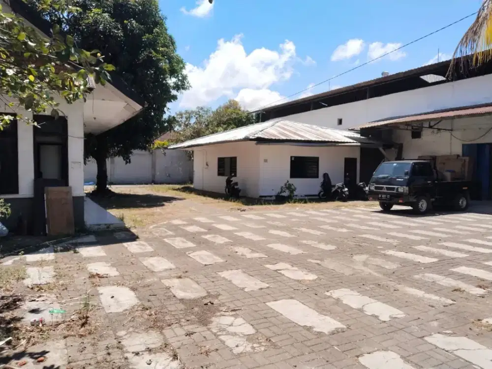 GUDANG & KANTOR SIAP PAKAI DI GATSU TIMUR DENPASAR TIMUR BALI