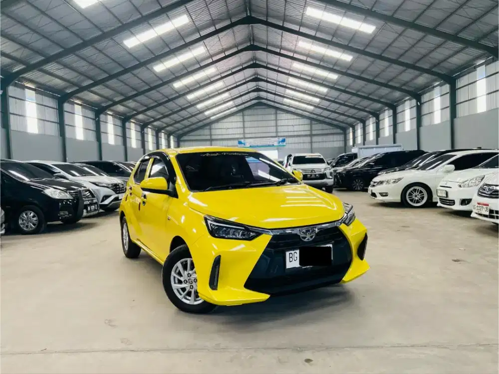 [7RB KM LIKE NEW] Toyota Agya 1.2 G CVT 2023 / 2024 AT Matic