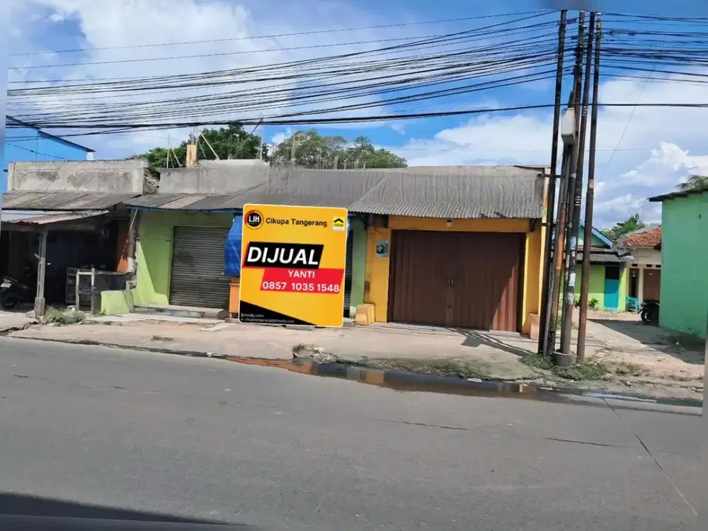 DIJUAL KIOS DAN KONTRAKAN COCOK UNTUK USAHA