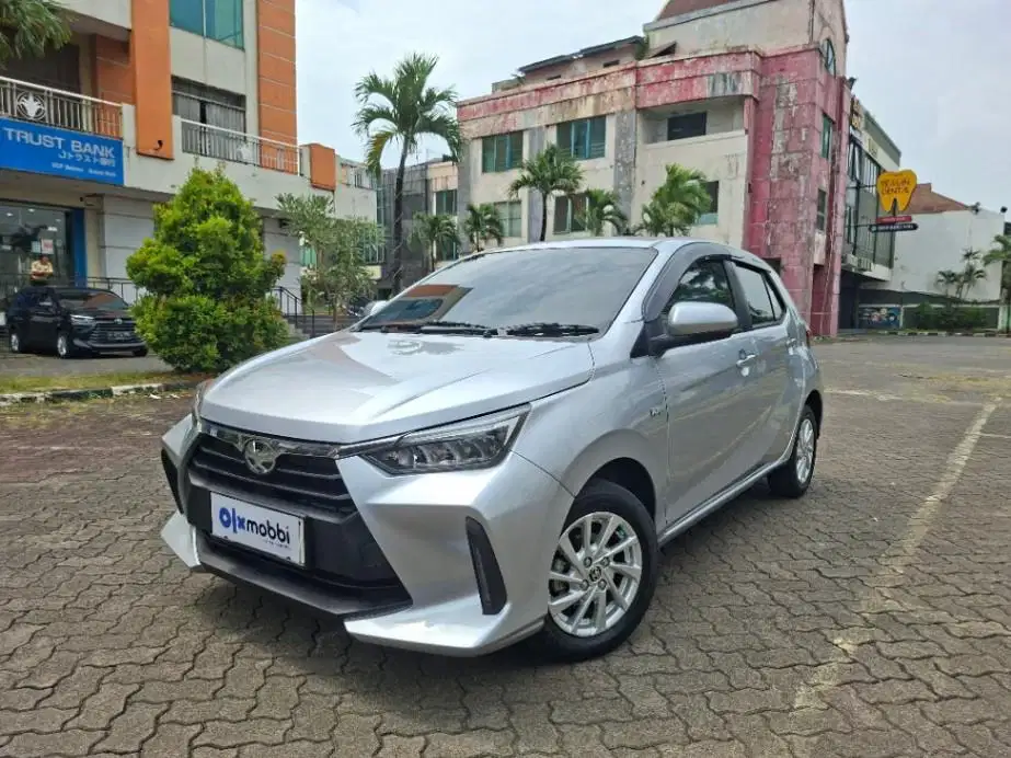 Toyota Agya 1.2 New G Bensin-AT 2023