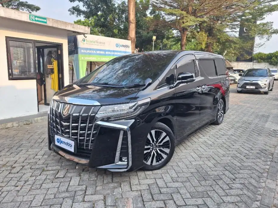 LOW DP Toyota Alphard 2.5 G Bensin-AT 2019 RFP