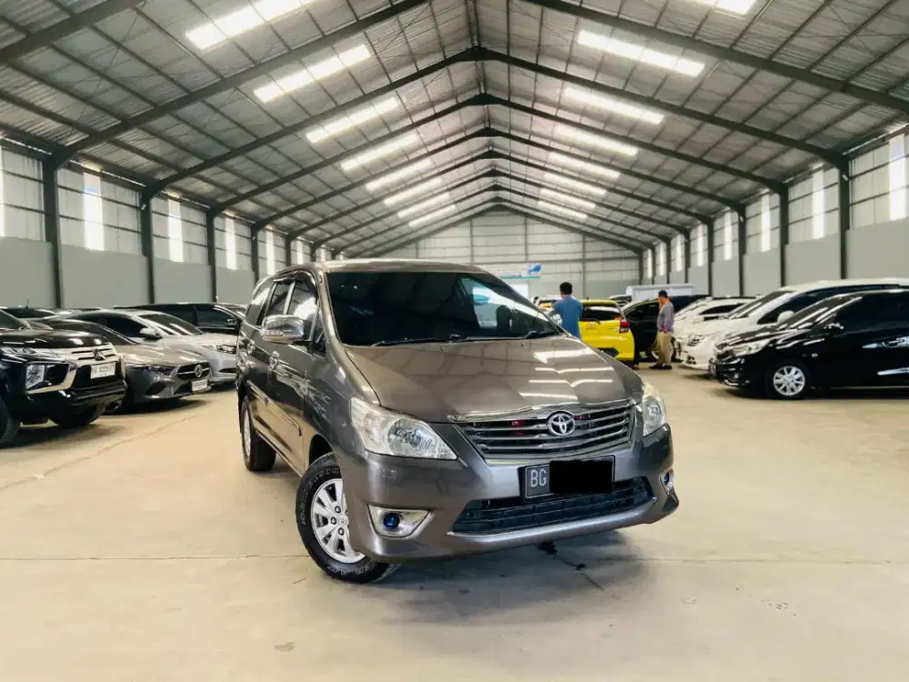 Toyota Innova 2.5 up G 2012 / 2013 MT Manual, Sangat terawat