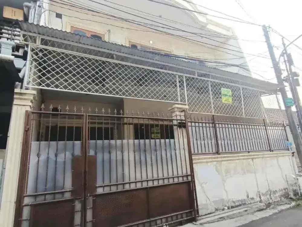Rumah 2 lantai Harga Nego, Luas 105m² Sunter Jakarta Utara