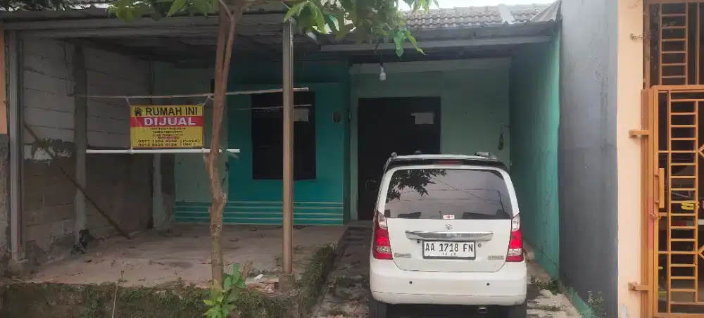 Jual murah rumah Metland Cileungsi bebas banjir,ada mall,sekolah,RSdll