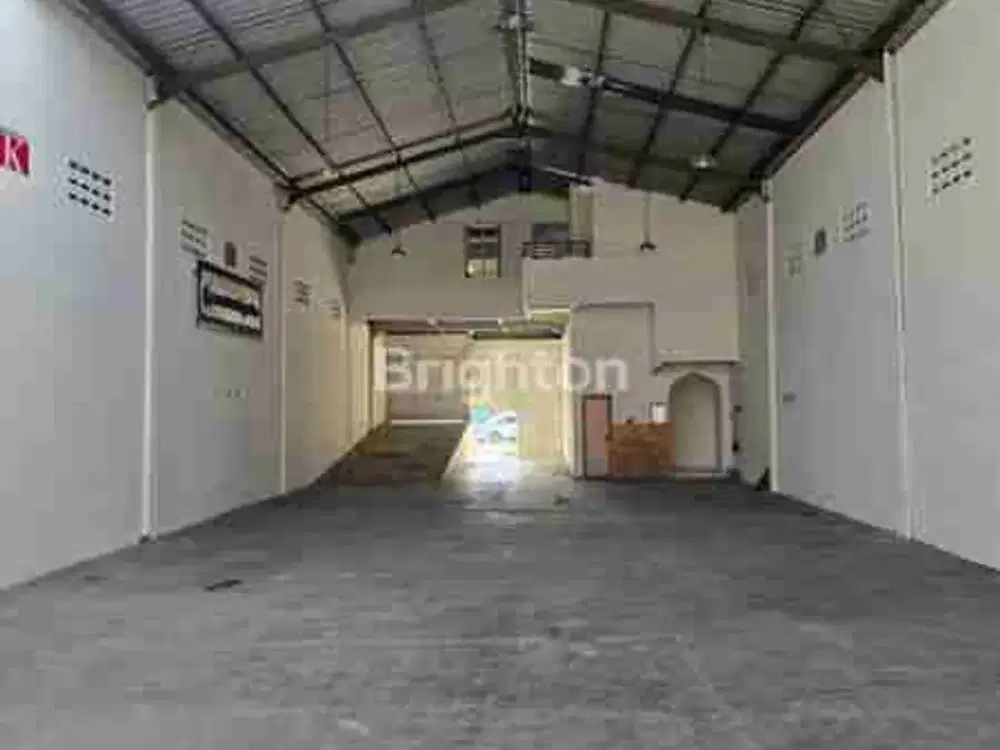 Gudang + Kantor Lokasi Strategis Jl Parangtritis Yogyakarta