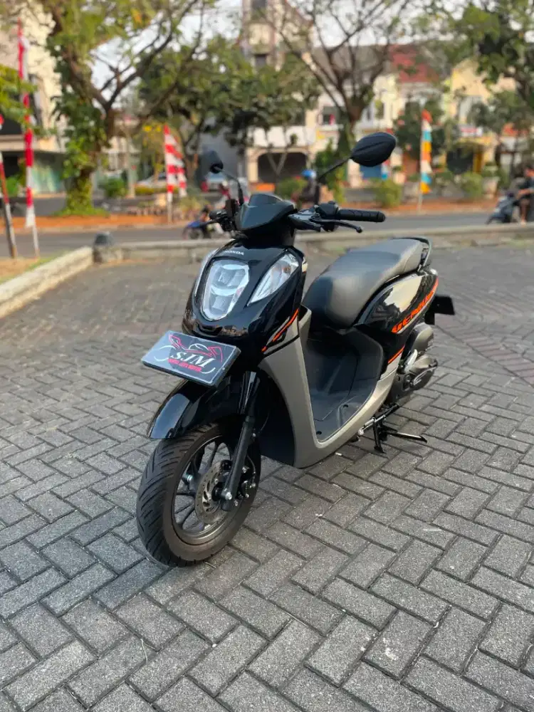 HONDA GENIO CBS 2026 KM 8K ASLI