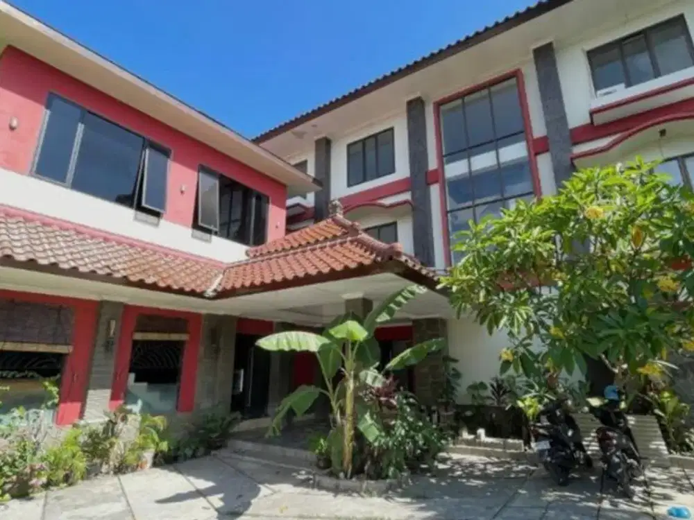 HOTEL 3 LANTAI DI TUKAD MUSI PANJER DENPASAR
