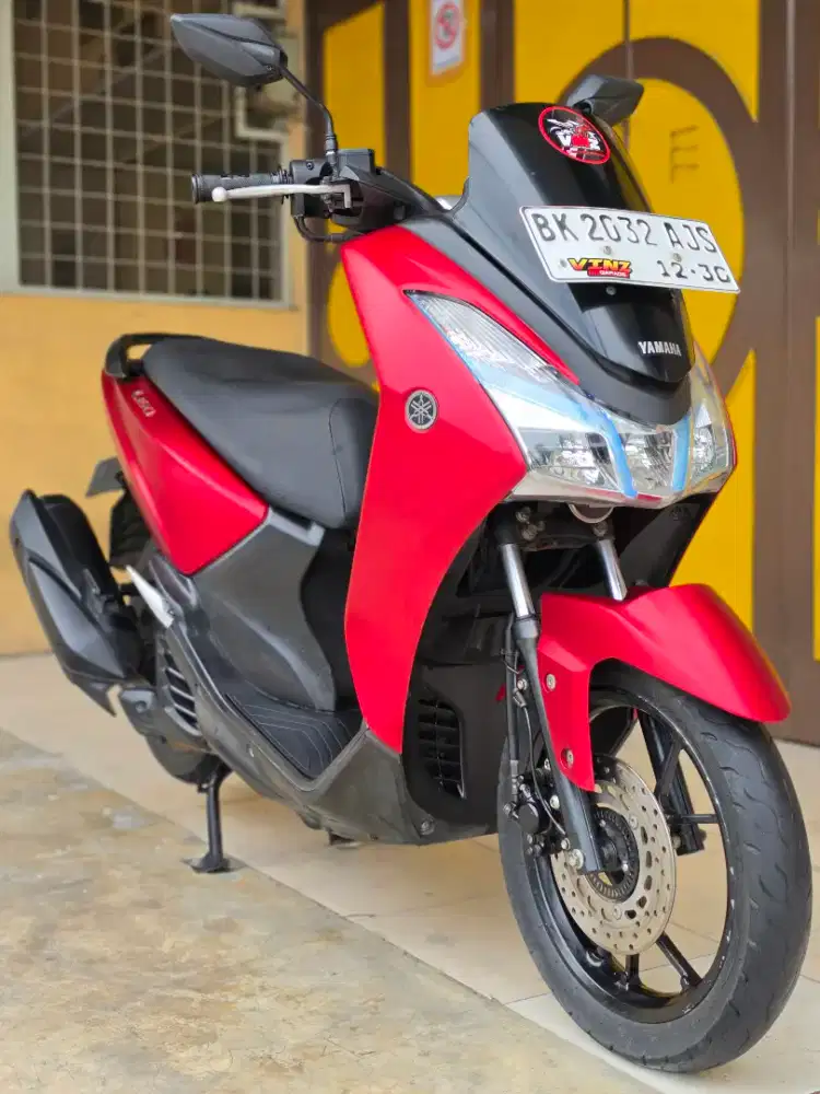 Yamaha Lexi / lexi 125 2020, Warna Red Premium Doff.