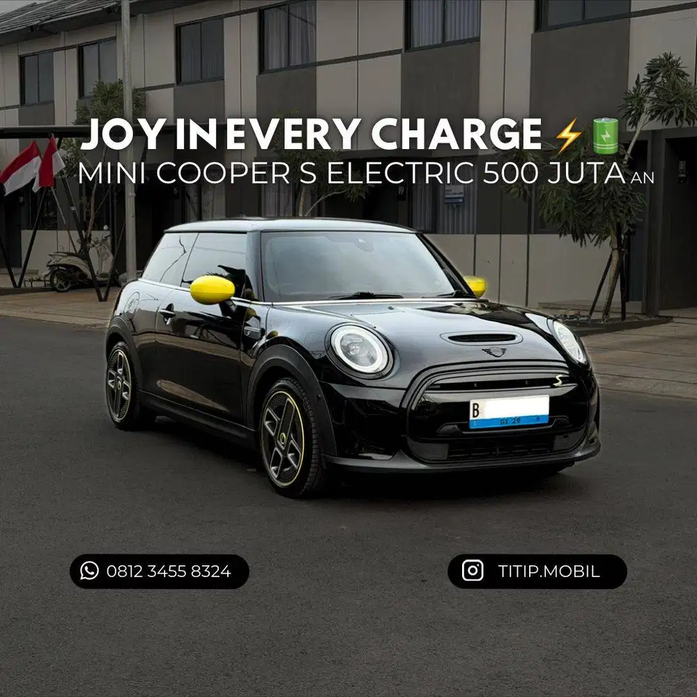 [CASH] MINI COOPER S ELECTRIC 3 DOOR 2023