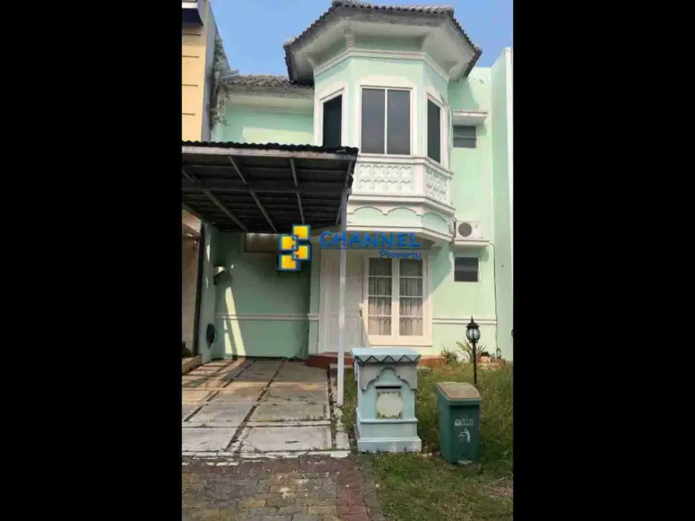 DI SEWAKAN Rumah Siap Huni One Gate System BSD Delatinos