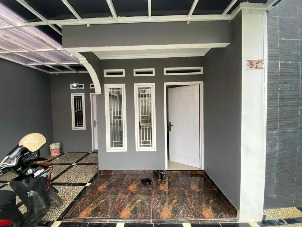 Dijual Cepat Rumah dalam komplek di Beji Depok 15 menit ke tol kukusan, 15 menit ke tol Krukut