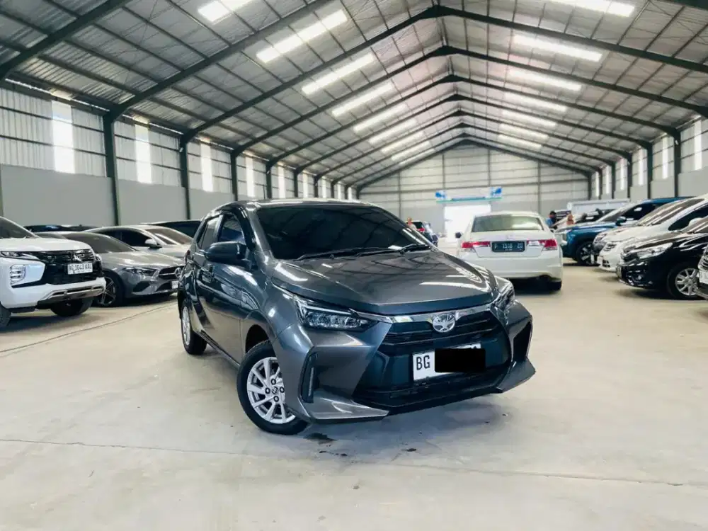 Toyota Agya 1.2 G 2024 / 2025 MT Manual, Sangat terawat