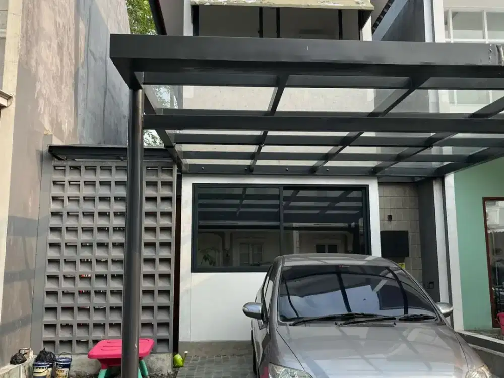 (JT) DIJUAL/DISEWA Rumah di Cluster Azura Vanya Park BSD
