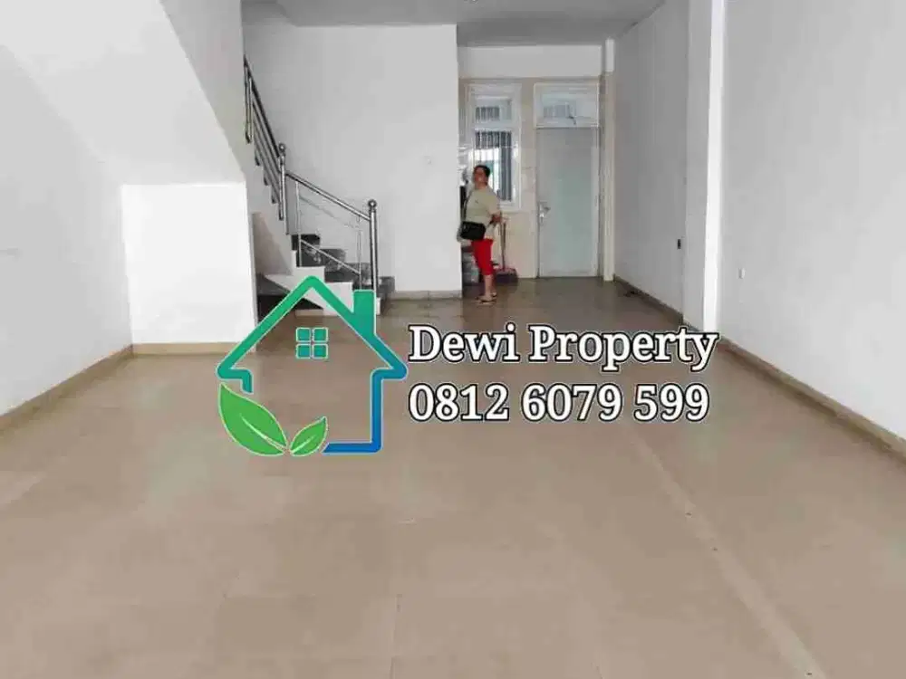 DISEWAKAN RUKO CITRALAND JALAN BLOK R5