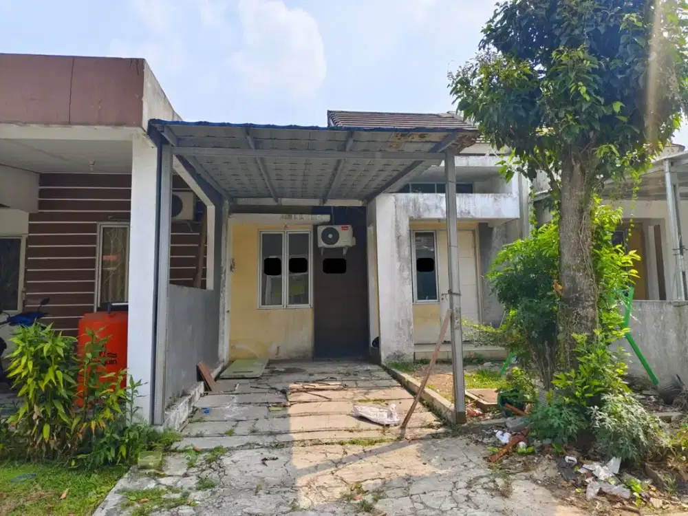 Rumah Siap Huni Sudah SHM di Cluster Terbaik Citra Raya Tangerang