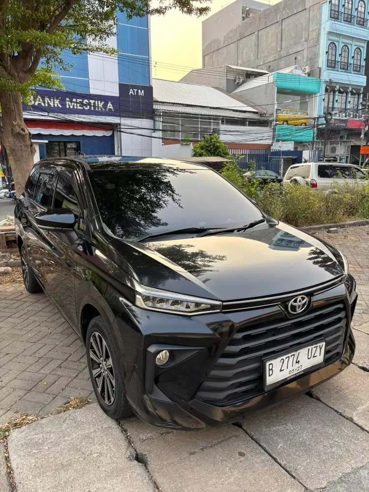 All NEW TOYOTA AVANZA 2022 HITAM 1.5 G. Tangan pertama pribadi