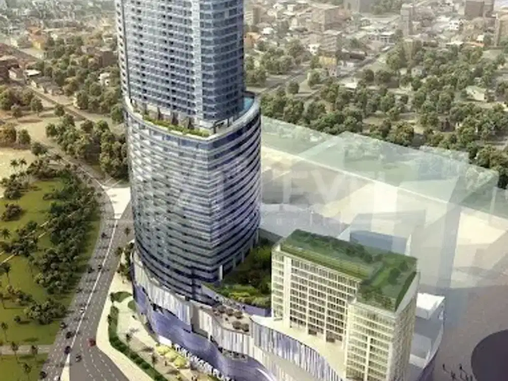FOR RENT: LUXURY LIVING AT THE PEAK TUNJUNGAN PLAZA 5 SURABAYA Exclusive High-Floor Unit with Premium Natural Marble Finishing
