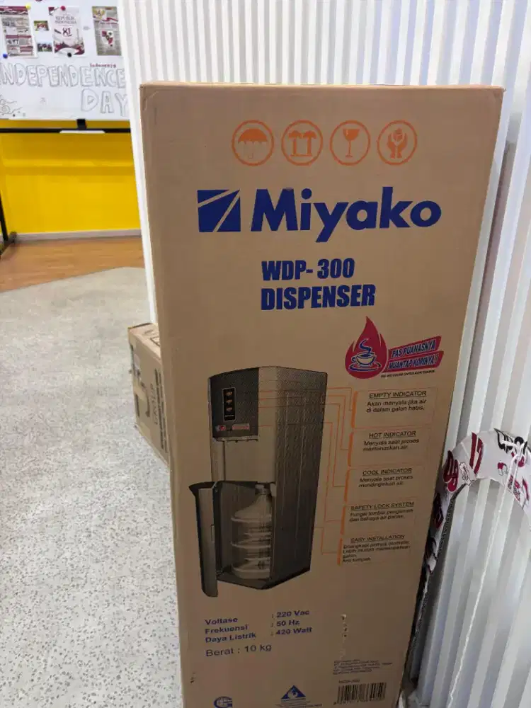 Fos Sale..new dispenser