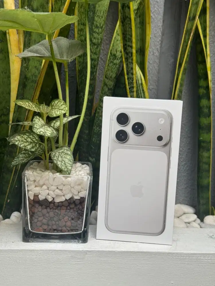 Iphone 17 Pro 256GB Silver (New Segel)