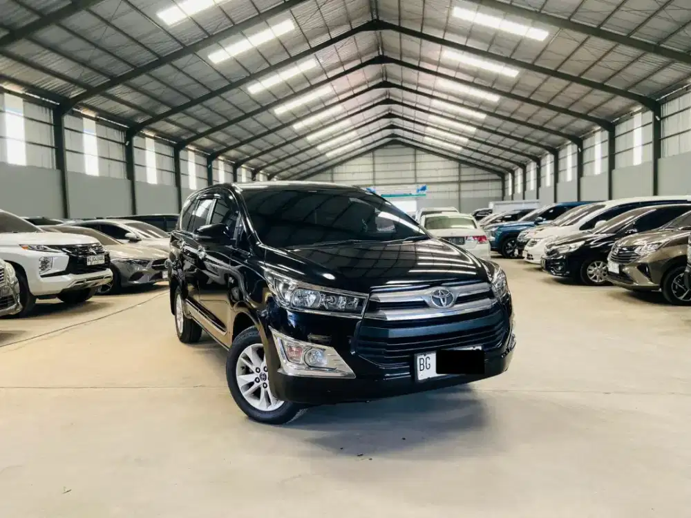 [59RB KM] Toyota Innova Reborn 2.0 G Luxury 2018 / 2019 MT Manual