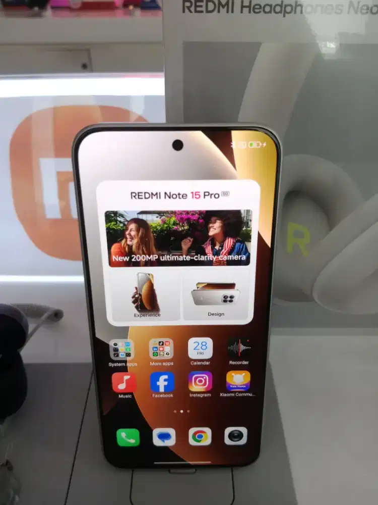 Resmi Note 15 Pro 5G 12/512GB