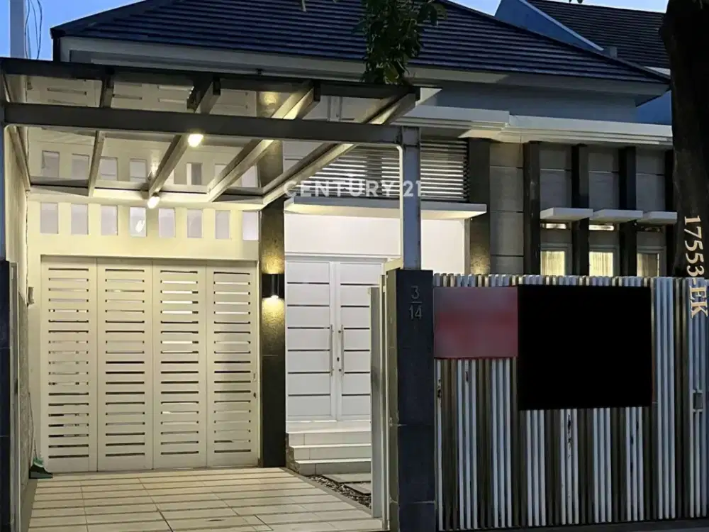 Dijual Rumah 1 Lantai Di Bhakti Husada Surabaya