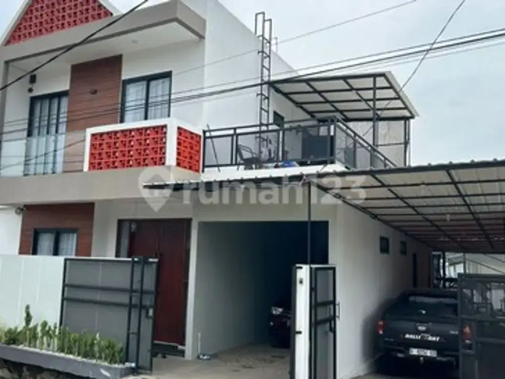 Dijual Cepat Rumah Mewah Murah Dan Galeri Kaktus Di Lembang