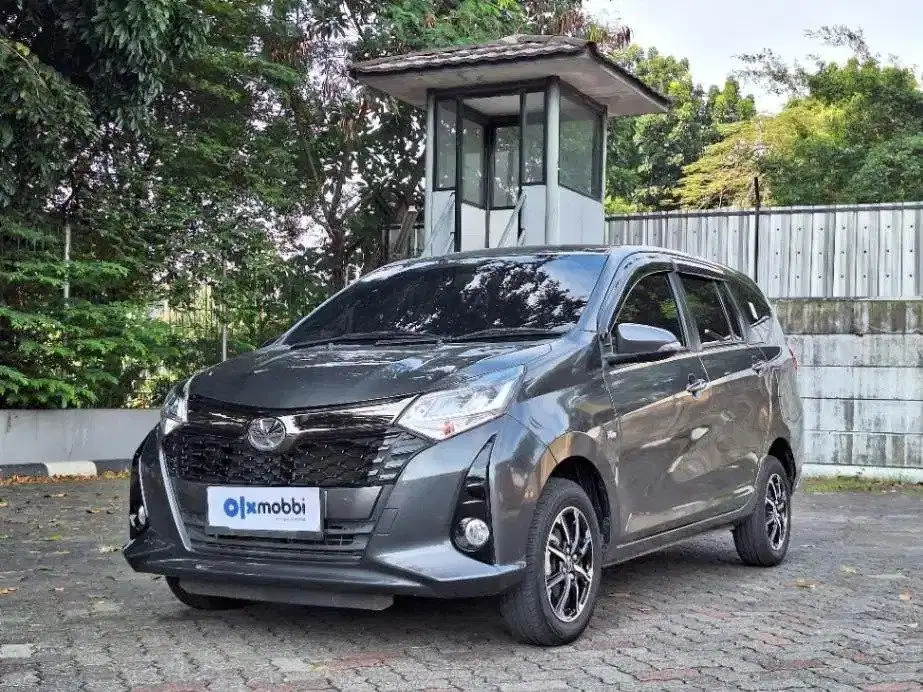 DP RENDAH - Toyota Calya 1.2 G Bensin-AT 2024