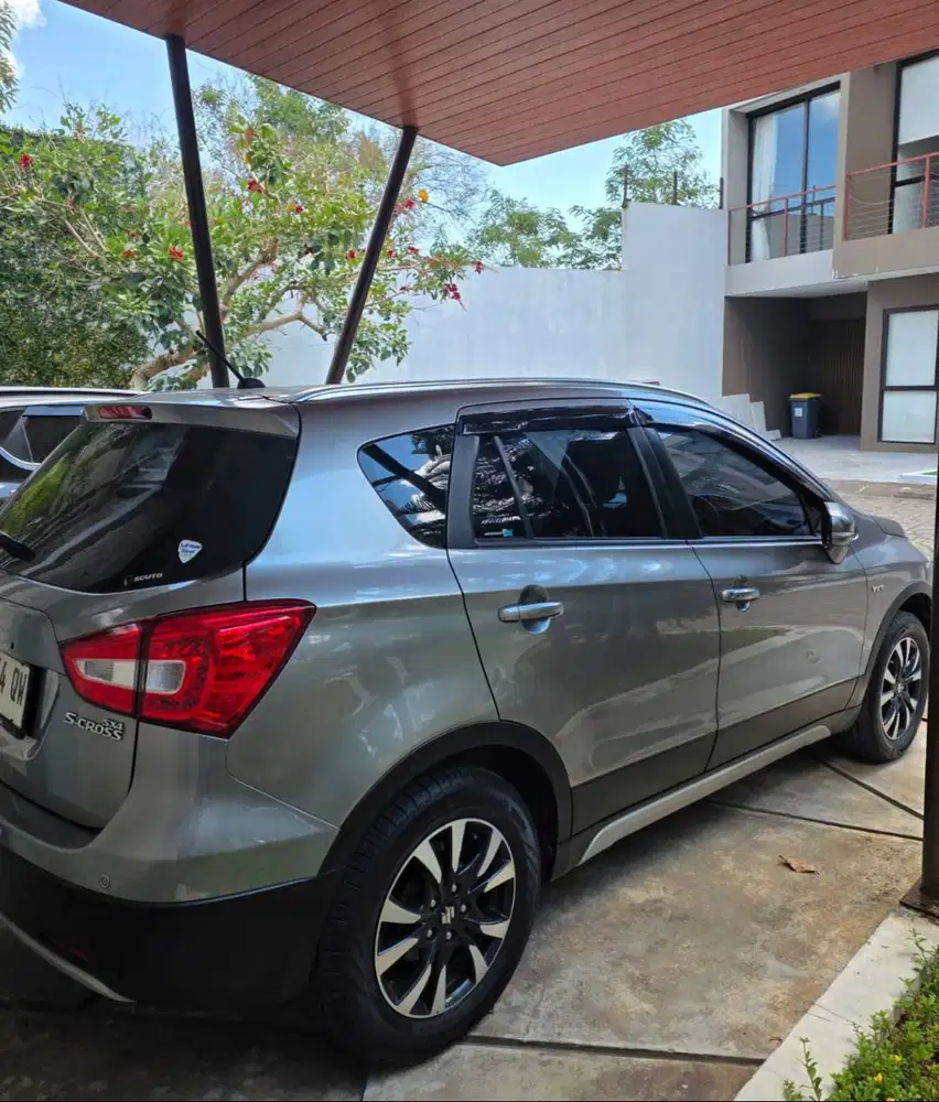 Suzuki S-Cross 2018 MT – Mulus, Mesin Sehat, Siap Jalan