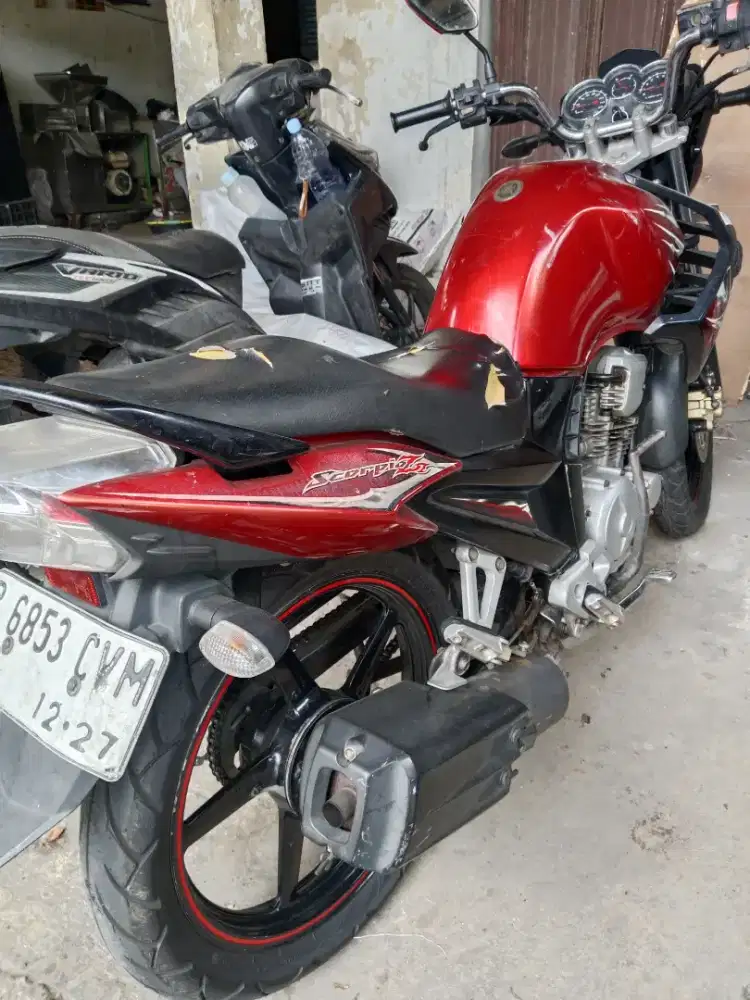 Jual cepat motor scorpio
