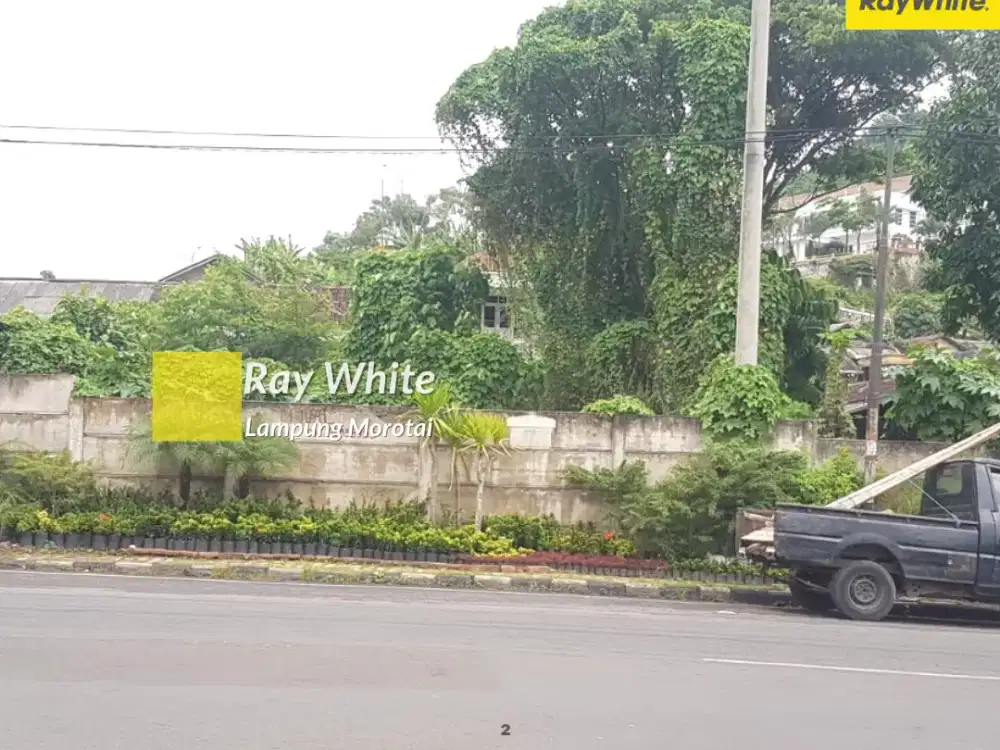 Dijual Tanah di Pahoman, bandar Lampung (kode : RE 3762)