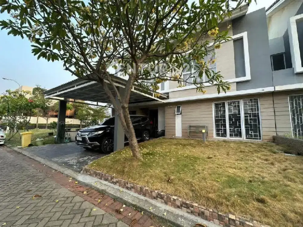 Rumah Bagus 2 Lantai Cluster Palm Spring JGC Cakung
