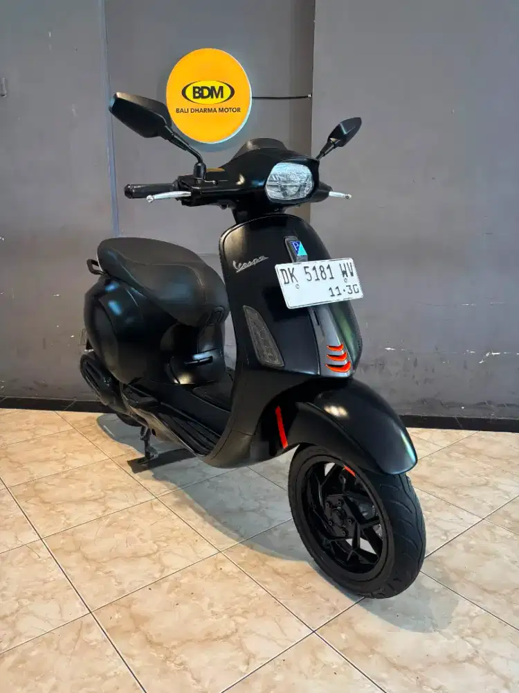 PIAGGIO VESPA SPRINT S TAHUN 2025 PAJAK HIDUP SURAT LENGKAP