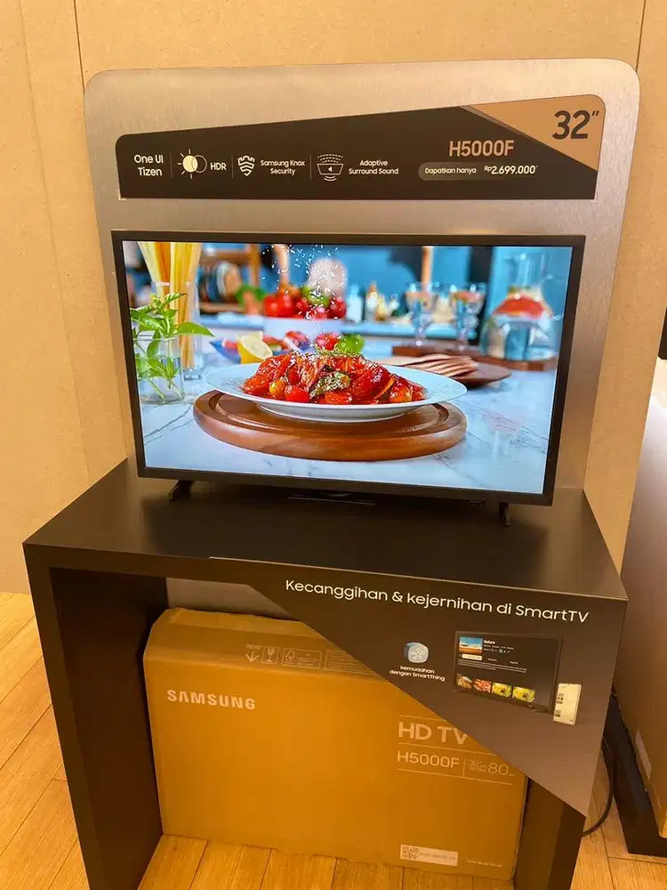 SMART TV SAMSUNG 32INCH (BISA CICILAN)