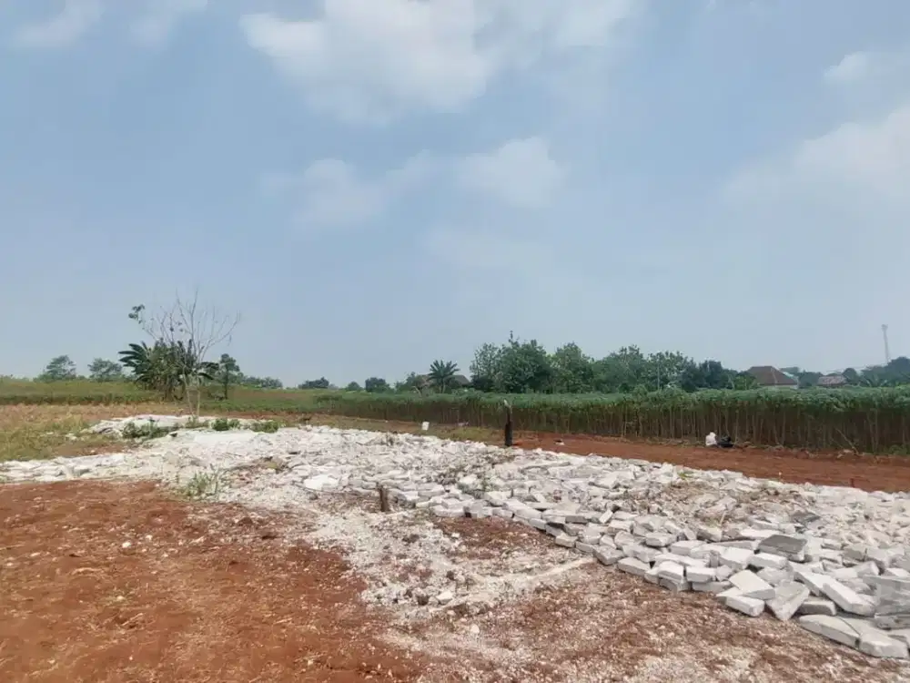 Dalam Perumahan, Tanah Kavling SHM 1 Jutaan Permeter Depok. Bisa Cicil