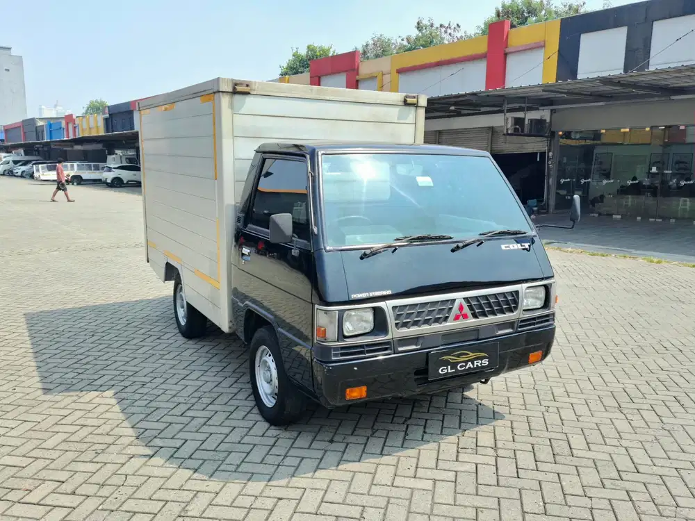 Cash L300 Box Puma 2015 Nik 2014 Hitam Mitsubishi Colt Aluminium