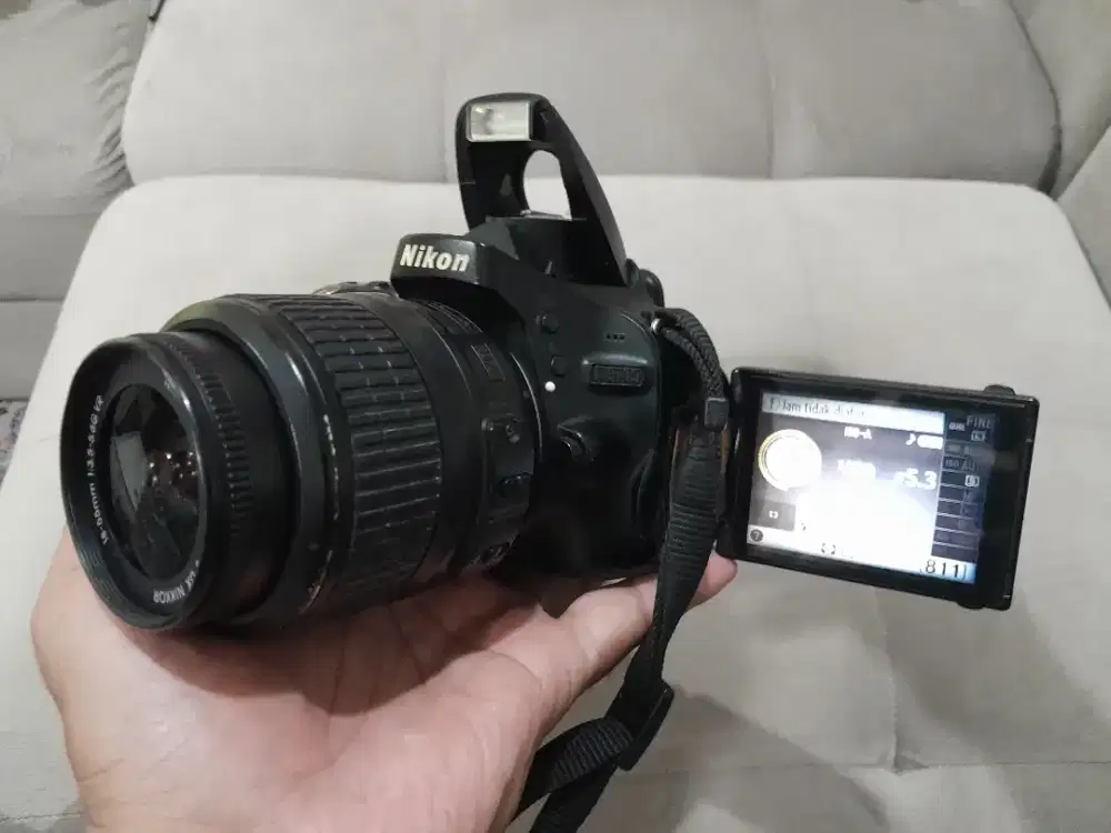 Kamera dslr Nikon D5100