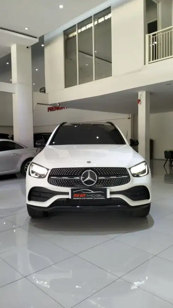 MERCY GLC200 AMG 2022 KILOMETER ASLI 14RB