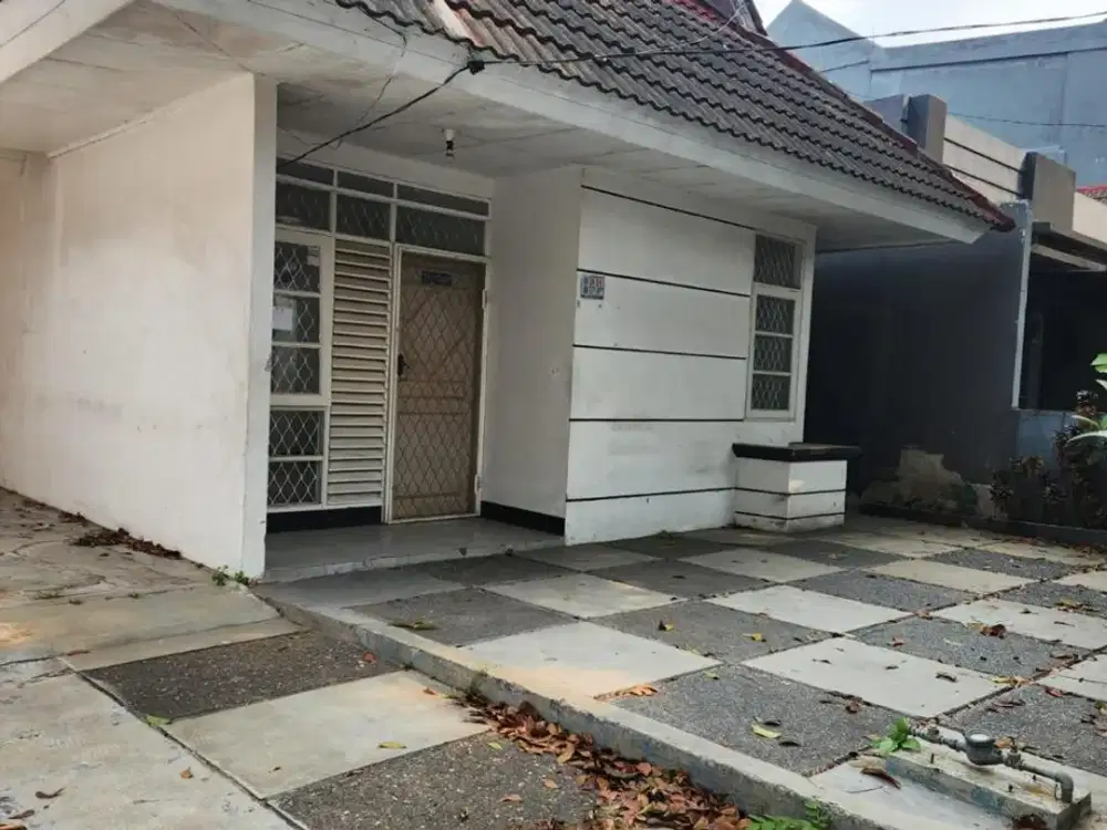 2,8M Nego! Rumah LT 250m² di Griyaloka BSD Lokasi Strategis
